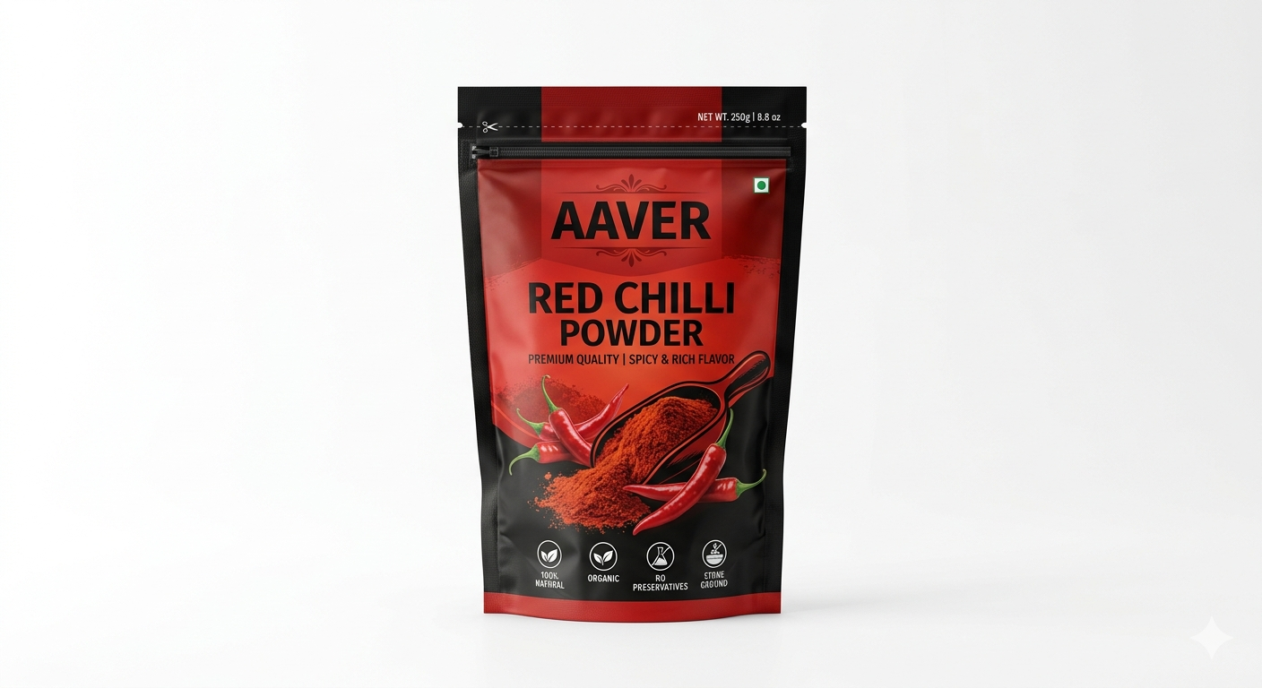 Red Chilli Powder - 500 gms